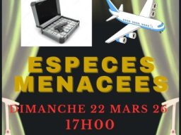 2026-Espèces menacées